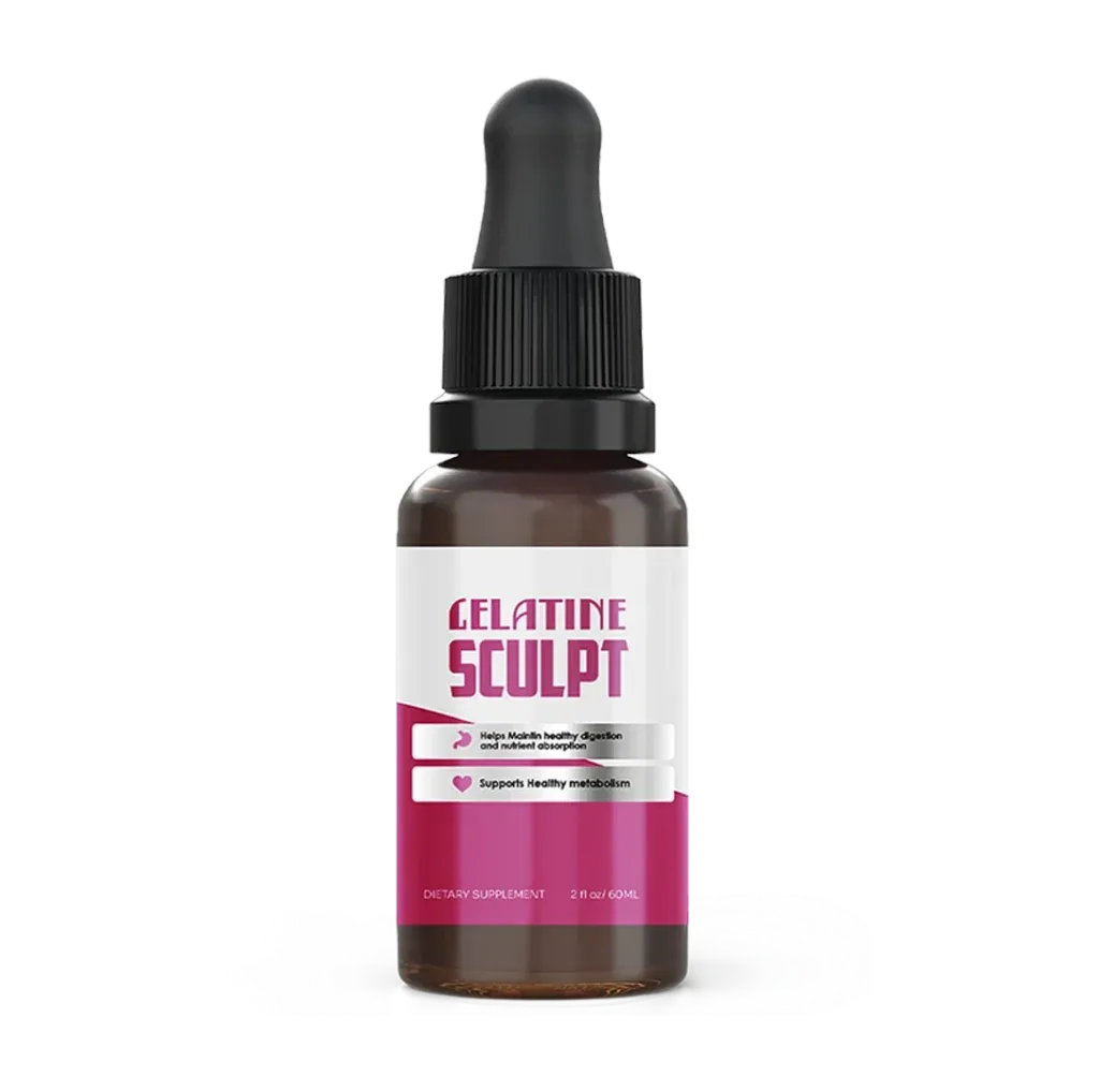 Gelatine Sculpt 1 Bottle - Starter Package