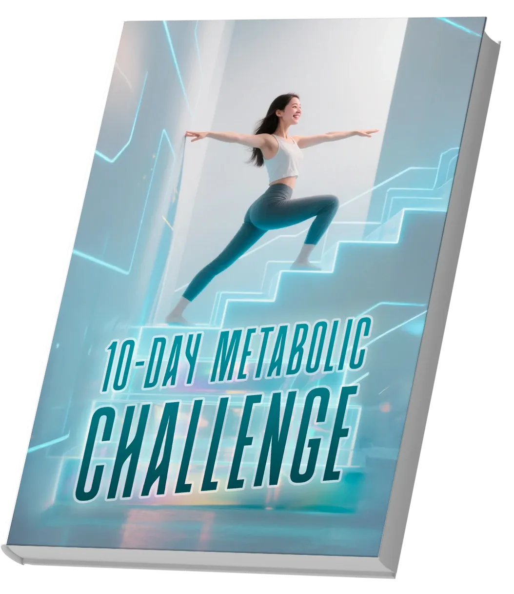 10-Day Metabolic Challenge 10-Day Metabolic Challenge - Free Bonus with Gelatine Sculpt