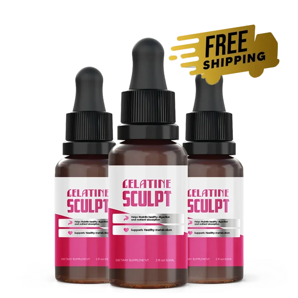 Gelatine Sculpt 3 Bottles - Advanced Package