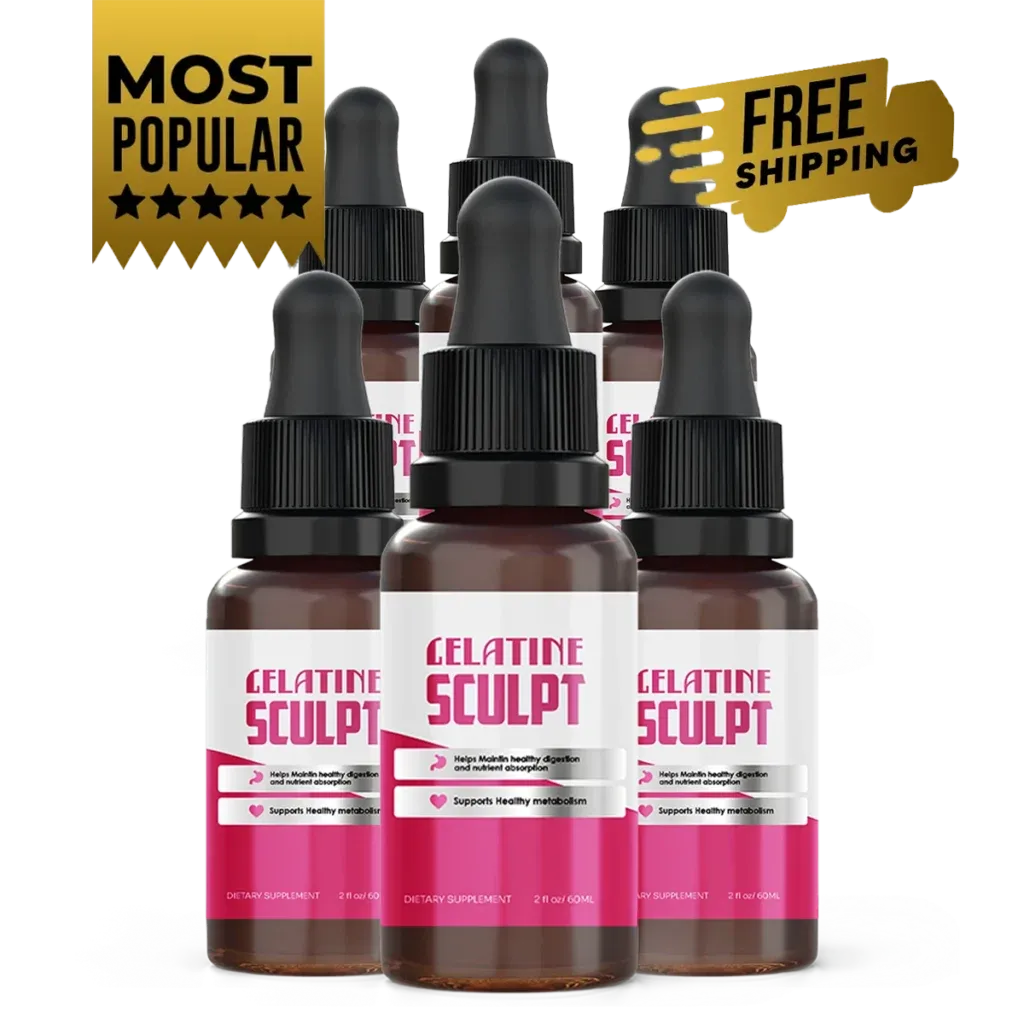 Gelatine Sculpt Gelatine Sculpt - Liquid metabolism support formula