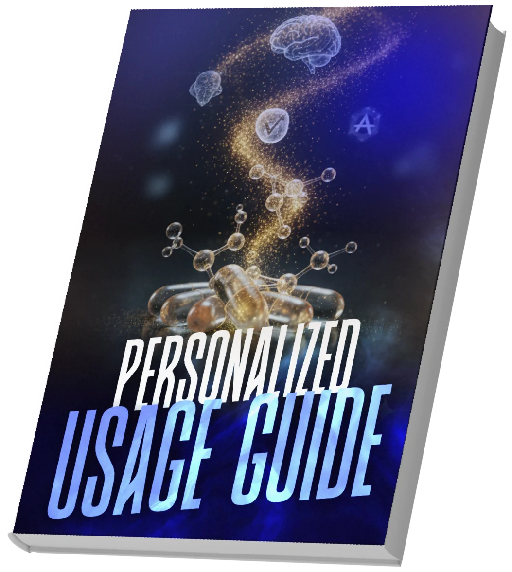 Personalized Usage Guide Personalized Usage Guide - Free Bonus with Gelatine Sculpt